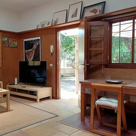 サンタクルスデテネリフェApartamento-Bungalow Con Jardin Y Garajeアパートメント エクステリア 写真
